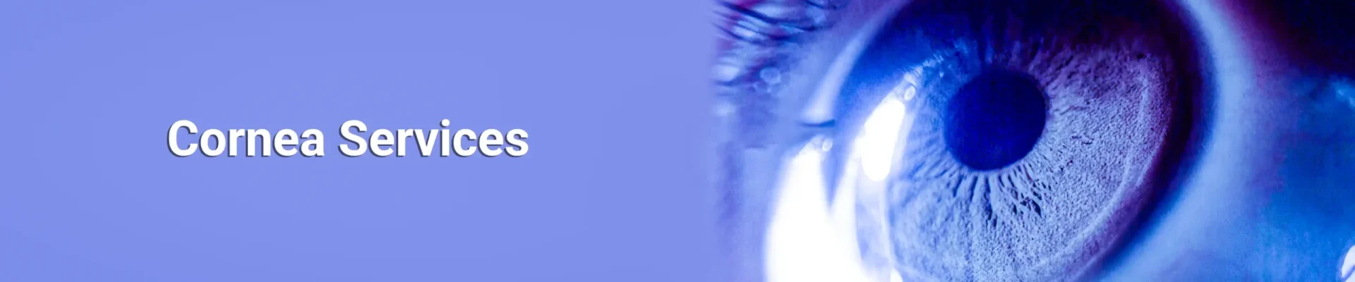 Cornea services